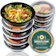 Perfect Placed 8. Perfect Placed Round Meal Containers 14 Pack 1