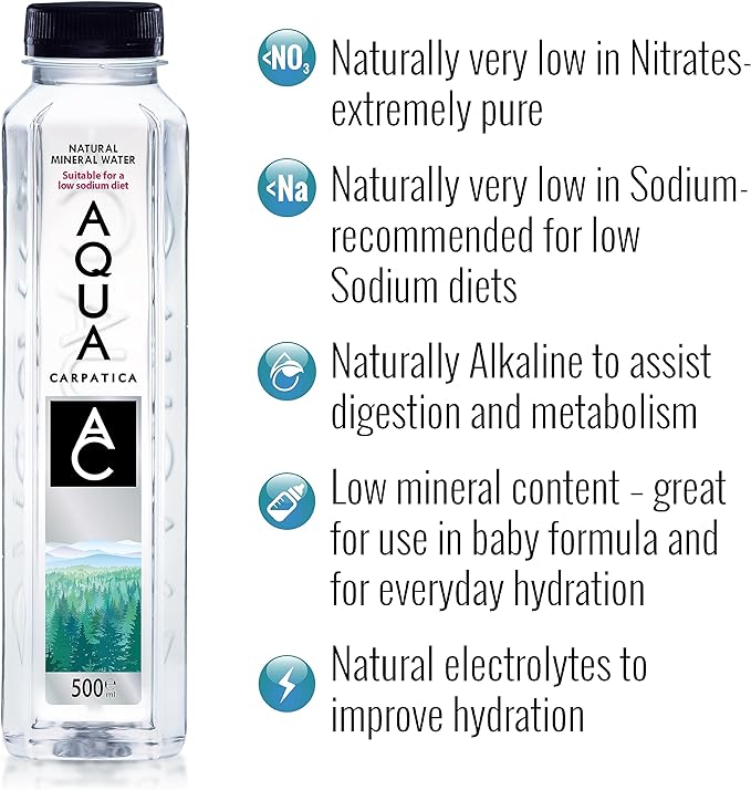 Pure Natural Still Mineral Water 3