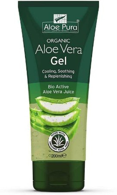 Organic Aloe Vera Gel 1