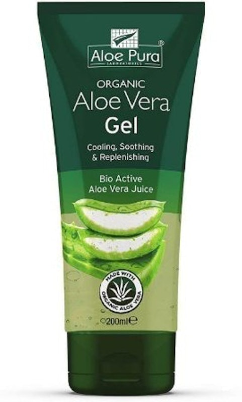 Organic Aloe Vera Gel 1