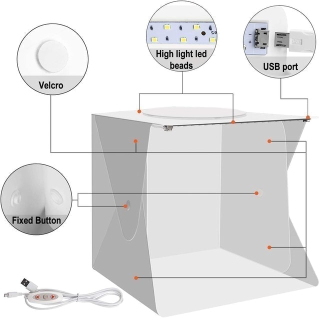 Portable Photo Studio 2