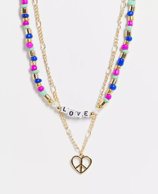 Peace and Love Necklace 1