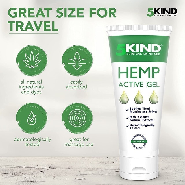 Joint & Muscle Hemp Gel 2