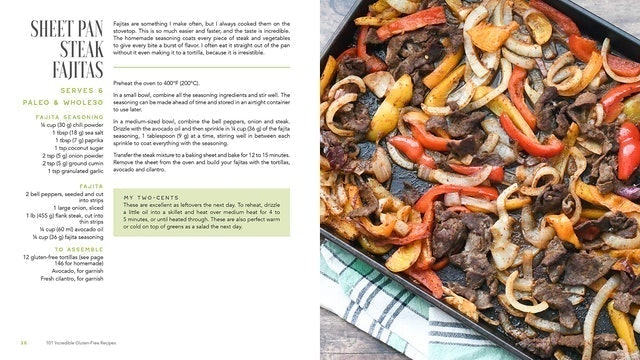 101 Incredible Gluten-Free Recipes 2
