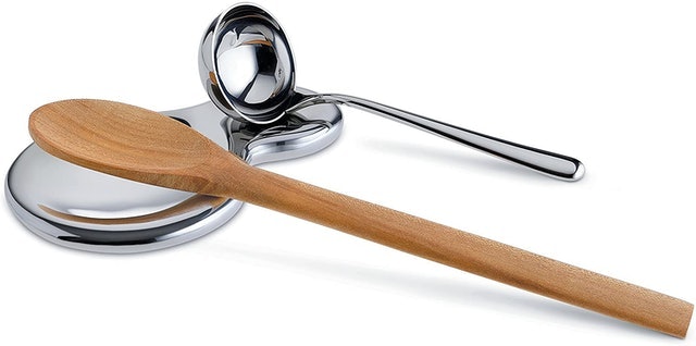 T-1000 Stainless Steel Spoon Rest 2