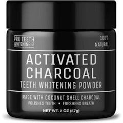 Activated Charcoal Teeth Whitening Powder
