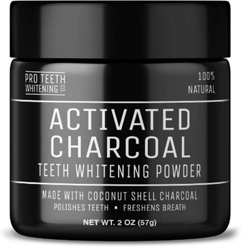 Activated Charcoal Teeth Whitening Powder 1