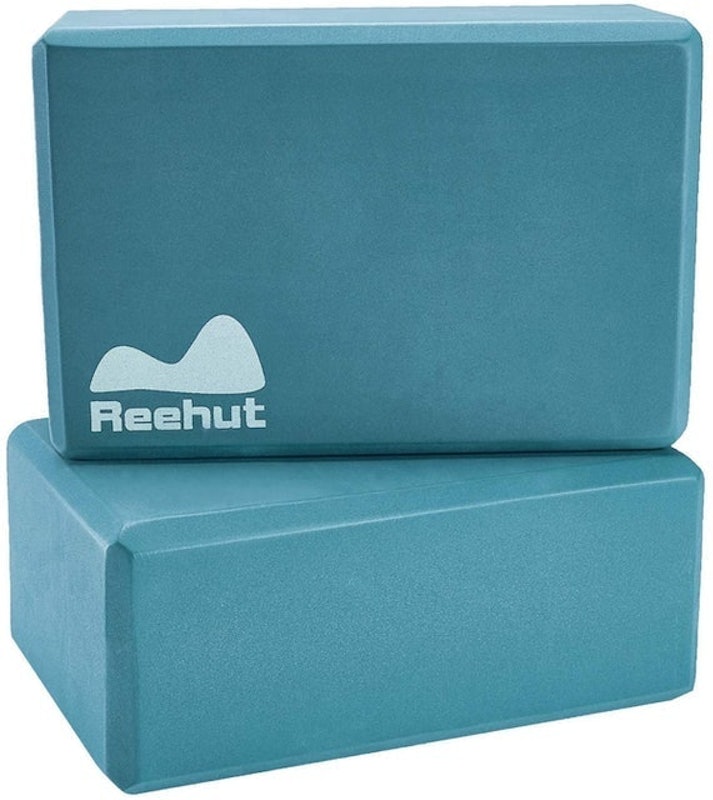 Reehut Yoga Block High Density Eva Foam Turquoise New In Package