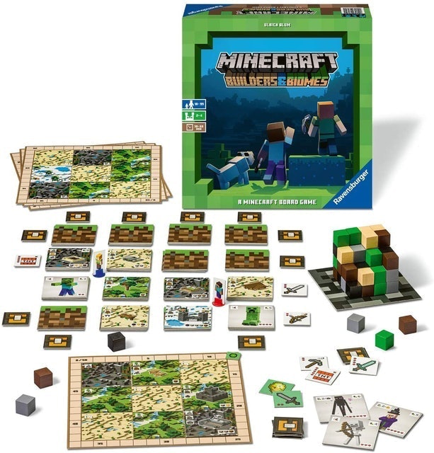Minecraft Builders & Biomes Game 2