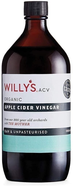 Organic Raw Apple Cider Vinegar 1