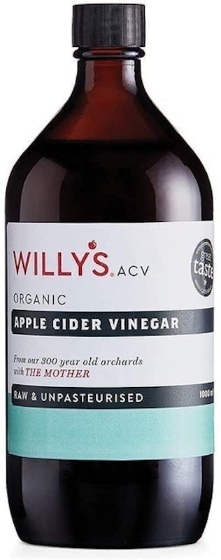 Organic Raw Apple Cider Vinegar 1