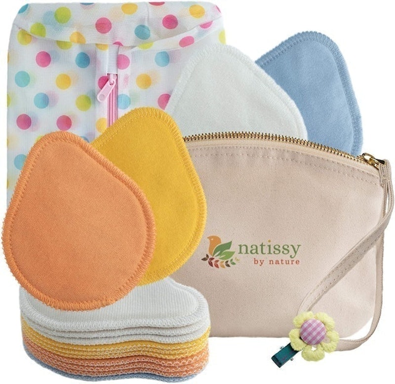 Washable Organic Cotton Nursing Pads 1