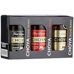 1. Choya Umeshu Mini Multipack