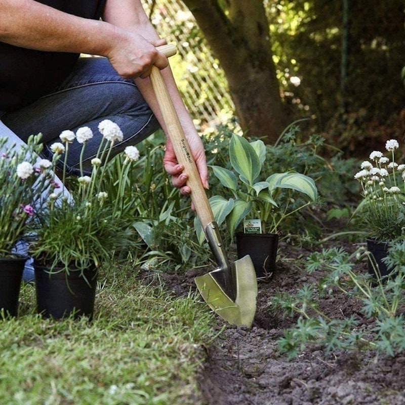 Stainless Steel Perennial Spade 2