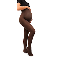 Opaque Maternity Tights