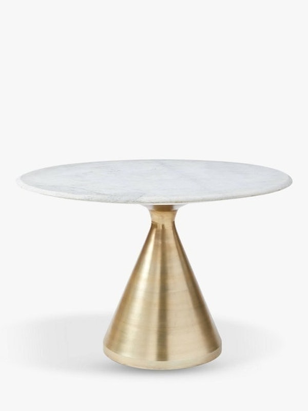 Silhouette Marble 4 Seater Dining Table 1