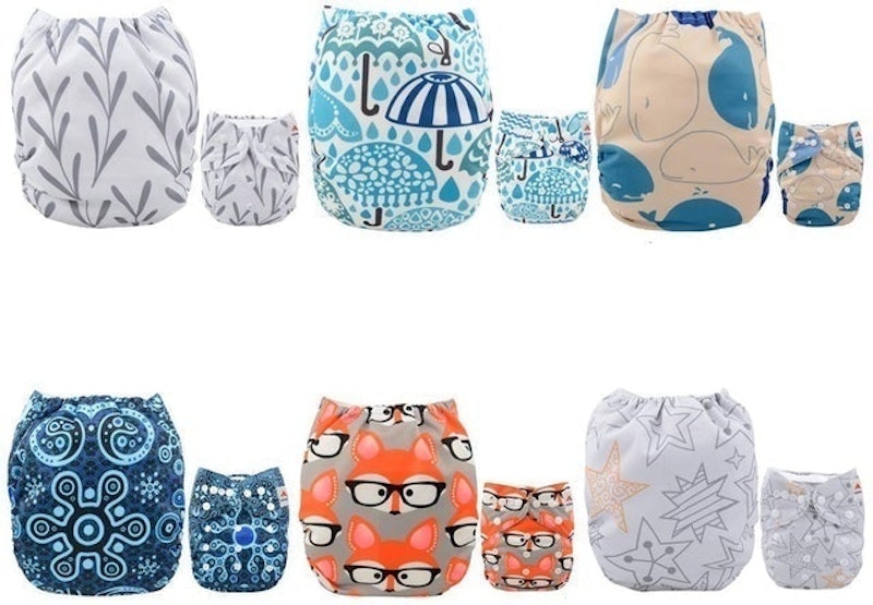 Pocket Cloth Nappies 1