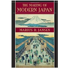 4. The Making of Modern Japan – Marius B. Jansen