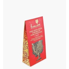 Fiery Stem Ginger Enrobed in Dark Chocolate