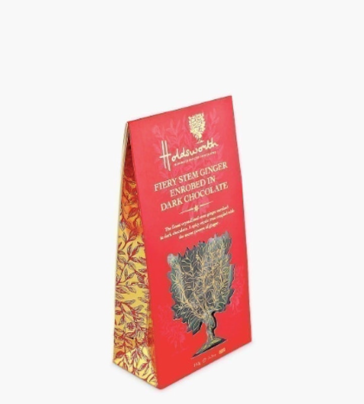 Fiery Stem Ginger Enrobed in Dark Chocolate 1