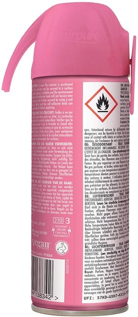 Press Fresh Air Freshener Spray 2
