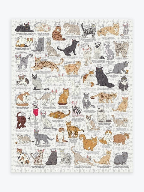 The Cat Lovers Jigsaw Puzzle 2