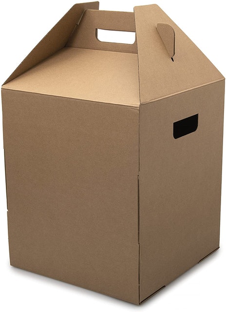 Tall Cardboard Cake Carrier Caddy 1