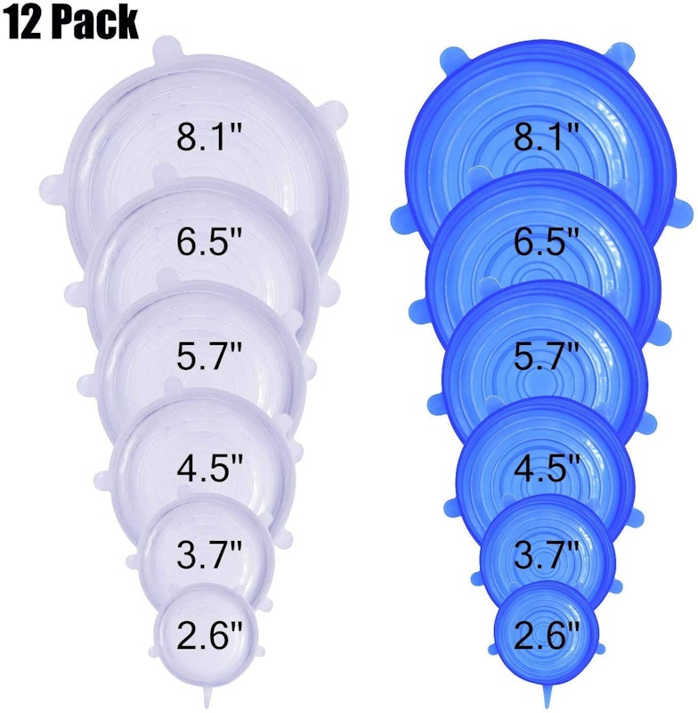 1. DigHealth Silicone Stretch Lids 2