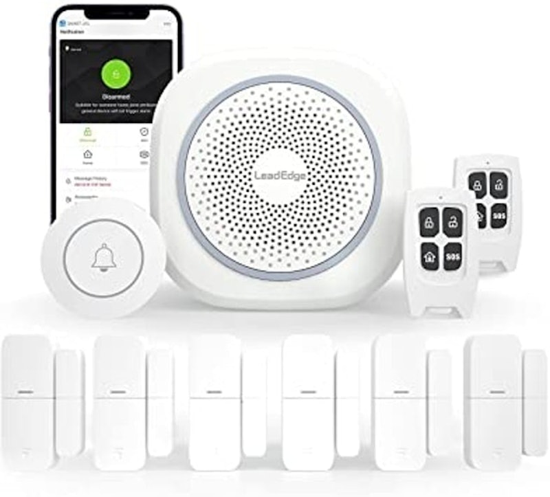 AS100 Wifi Smart Alarm System Wireless 1