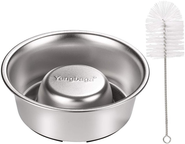  Slow Feeder Dog Bowl 1