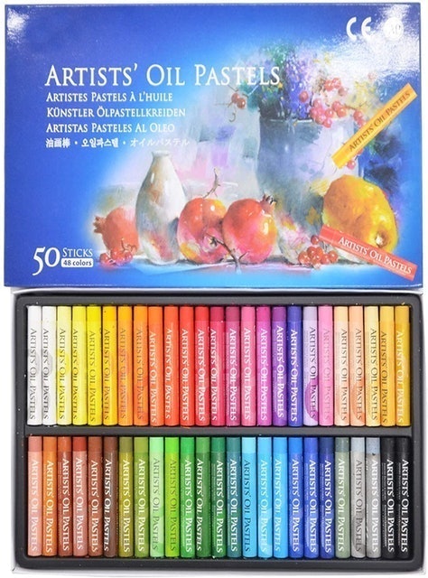 Soft Oil Pastels Set 1