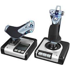 Saitek X52 Flight Control System, Controller and Joystick