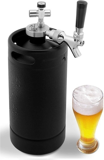 Mini Keg Beer Dispenser 1