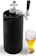 NutriChef Mini Keg Beer Dispenser 1