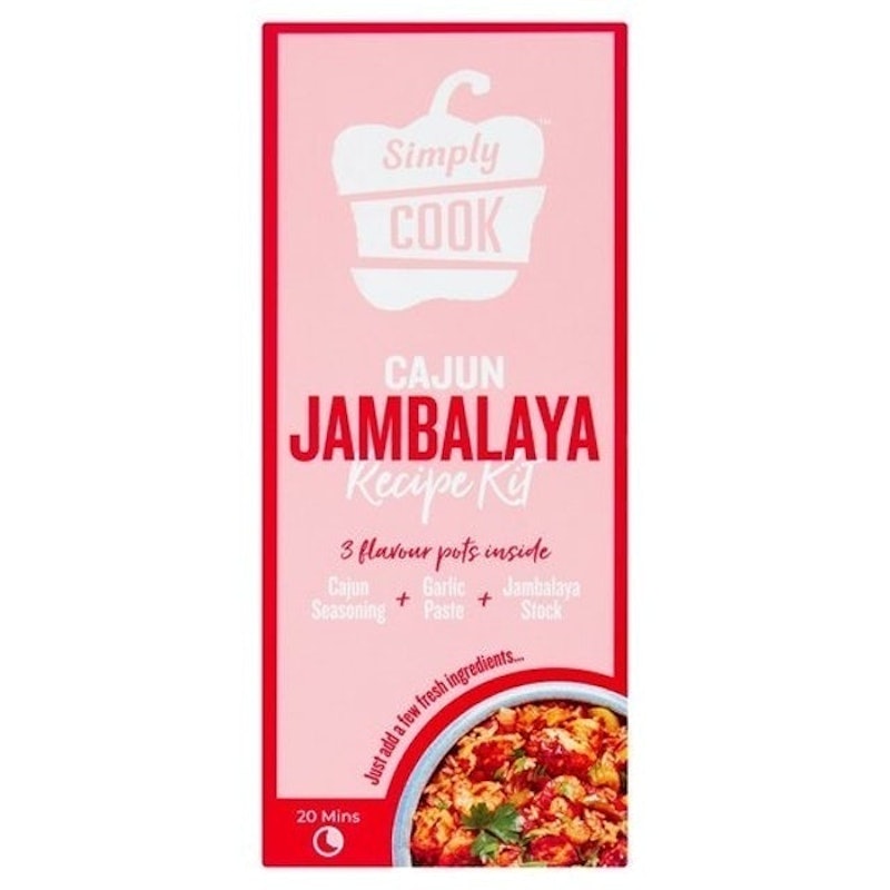 Cajun Jambalaya Cooking Kit 1