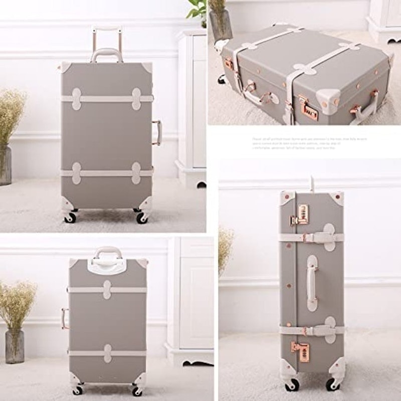Vintage Travel Suitcase 2