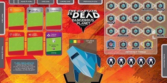 The Captain is Dead: Dangerous Planet 3