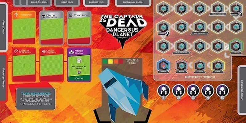 The Captain is Dead: Dangerous Planet 3