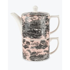 Zoological Gardens Tea-For-One Teapot & Cup Set