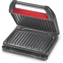 Medium Red Steel Grill