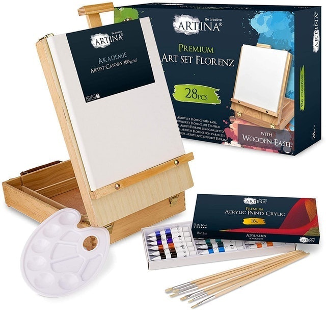 10 Best Art Easels UK 2024 | Mont Marte, Arteza and More 3
