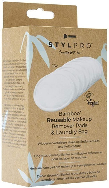 Reusable Bamboo Makeup Remover Pads 1