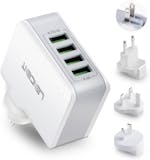 10 Best Travel Adapters UK 2024 | Go Travel, iBlock Cube and More 4