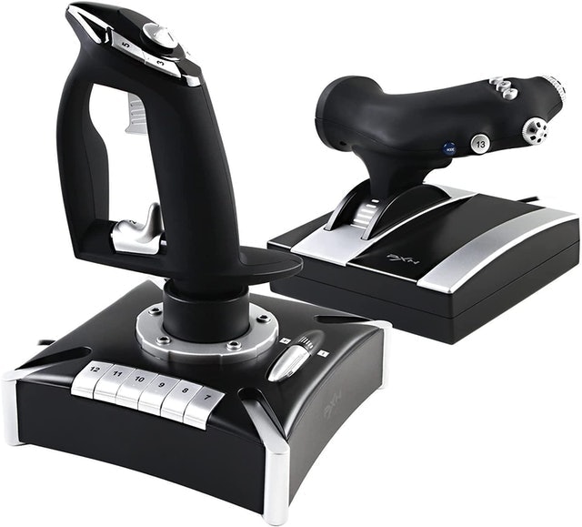 Flight Stick With Throttle 1