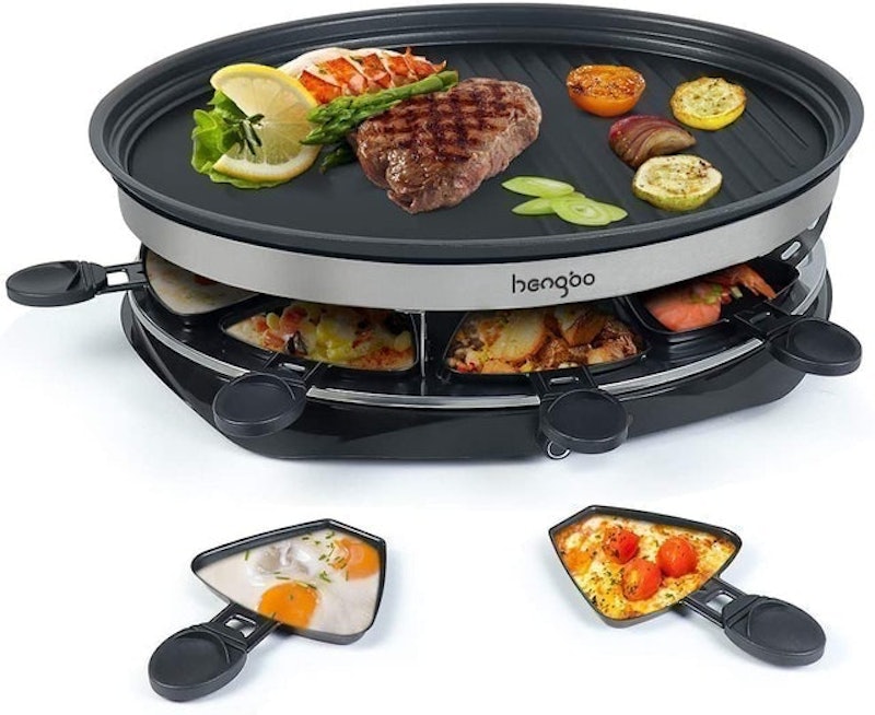 Eight Person Raclette Grill 1