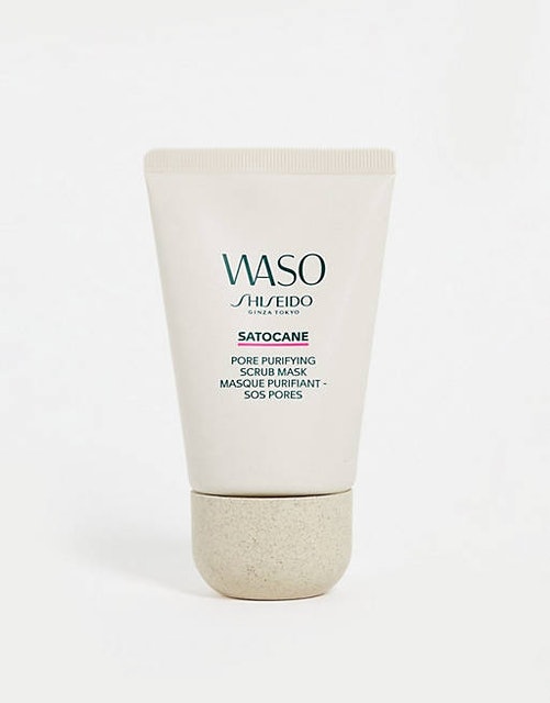 WASO Satocane Pore Purifying Scrub Mask 1
