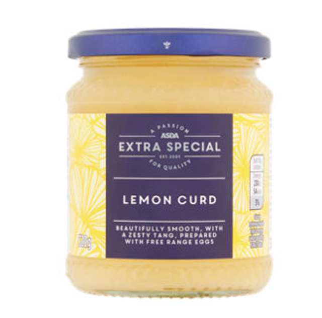 Extra Special Lemon Curd 1
