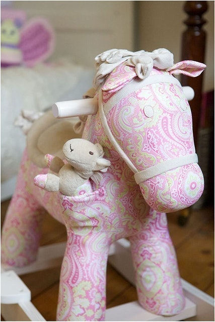 Infant Rocking Horse 2