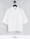 Topshop Tall Pocket Detail Crop Shirt 1
