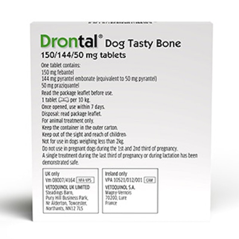 RS Pet Bayer Drontal Worming Tablet for Dogs 2